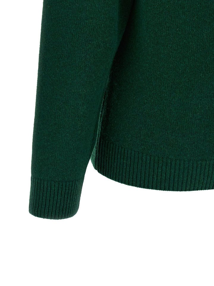 J.W. Anderson Logo Embroidery Sweater Sweaters and Cardigans - Green | 3b23bb40a4694af339deaaecb99dc5bdc8e92a66