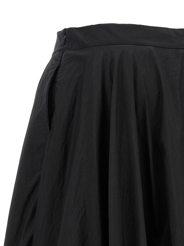 Y-3 Gradient 3-Stripes Skirts - Black | f5bc9d57cc1164e195908d446b9622cdc9ab8802