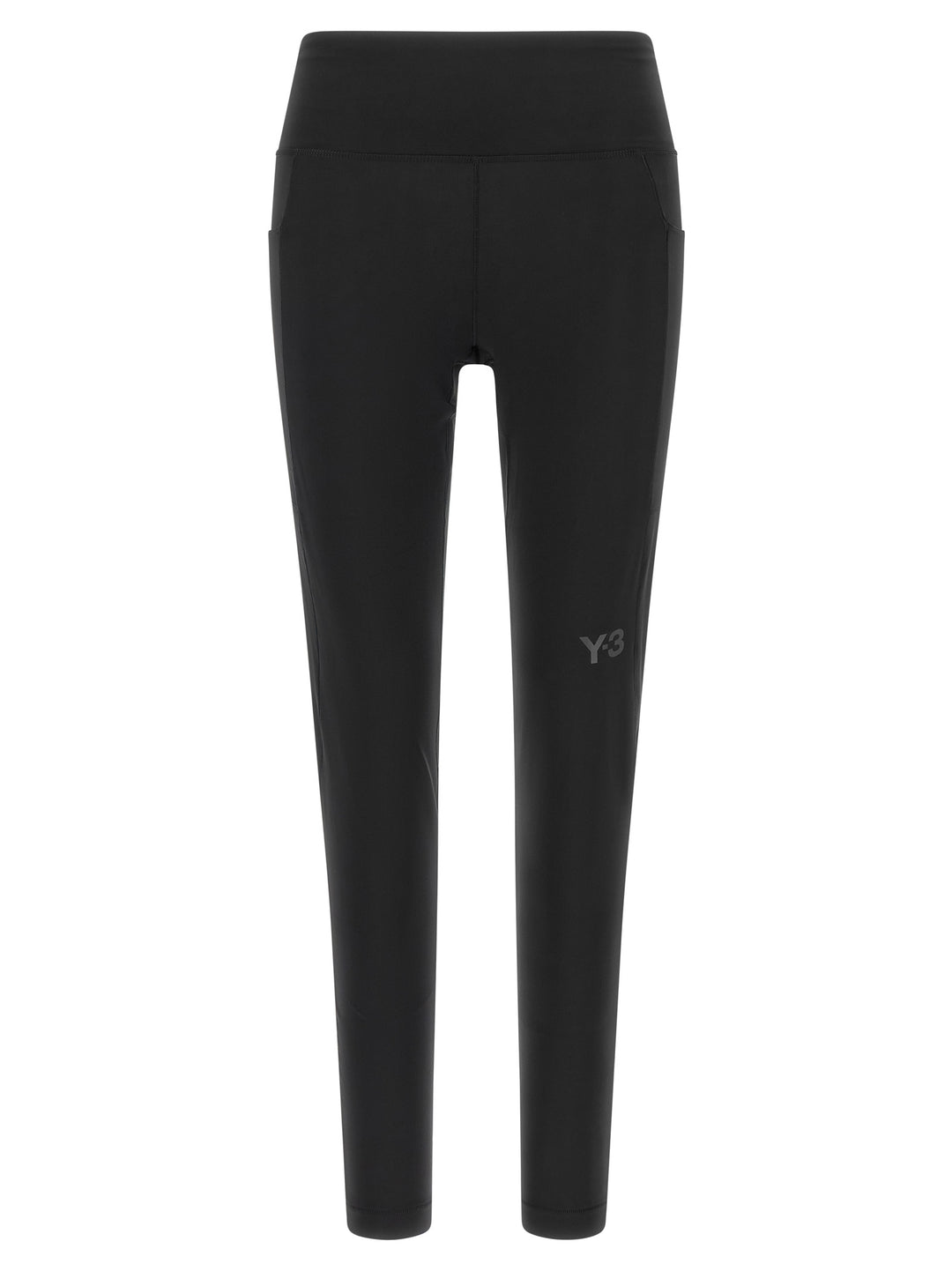 Y-3 Run Leggings - Black | ee27630f7a360a64a642149e07a28fe213c5e18a
