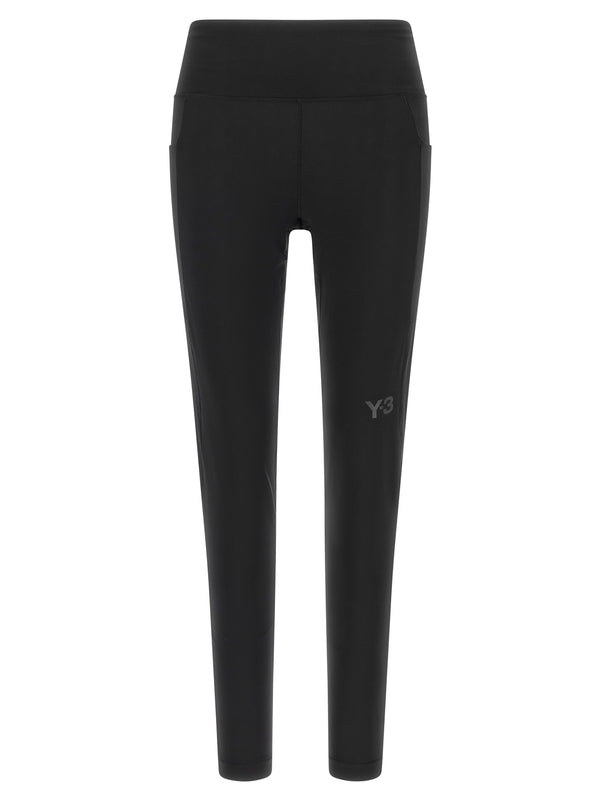 Run Leggings Black