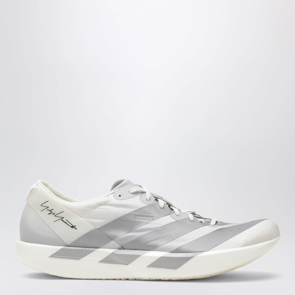 Adios 9 Mesh Trainers In Chalk White And Grey