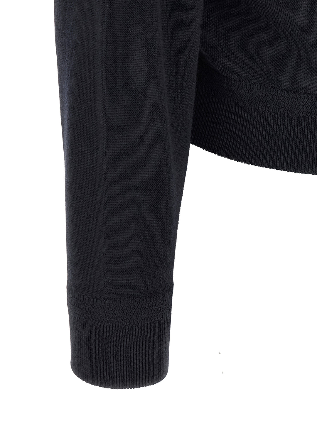 Tom Ford Two-Material Cardigan Sweaters and Cardigans - Blue | 8be42e6825f925fade2e197e236d00d96be2cf49