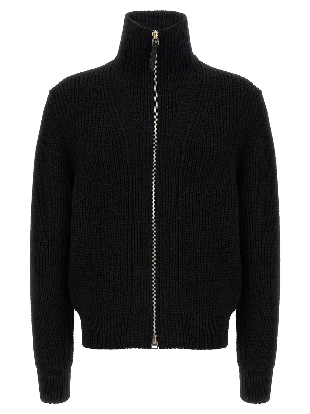 Tom Ford Zip Sweater Sweaters and Cardigans - Black | 559ef42fbff2c395e2a768c3bad00a3fd5dc0efc