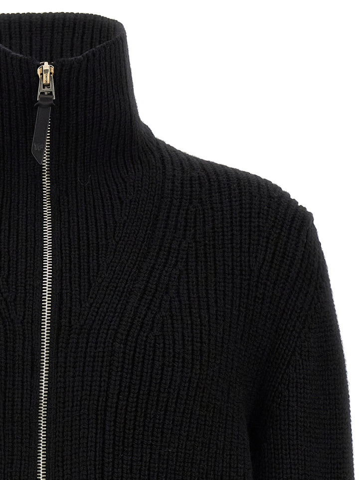 Tom Ford Zip Sweater Sweaters and Cardigans - Black | 4a2e576c19f371d89cbdf10bd85135e1639a3c1b