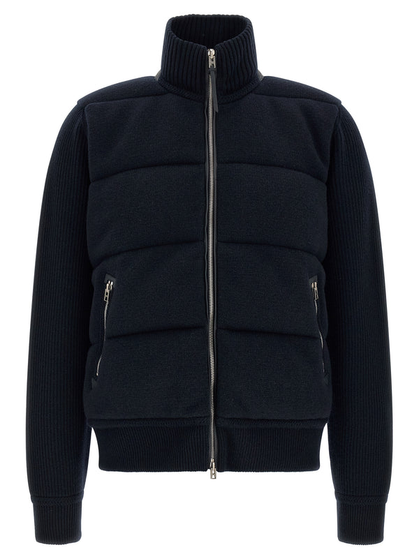 Padded Jacket Puffer Jackets Blue