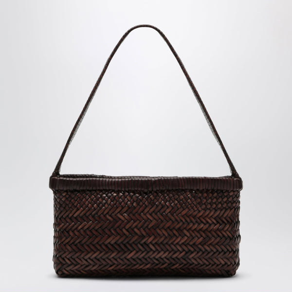 Dark Brown Canyon Leather Bag