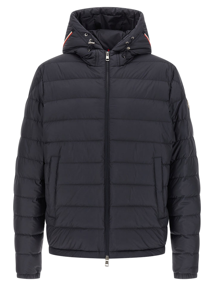 Moncler Vermeille Puffer Jackets - Blue | bac46fc90136ed1886fca399049cffaa1c272287