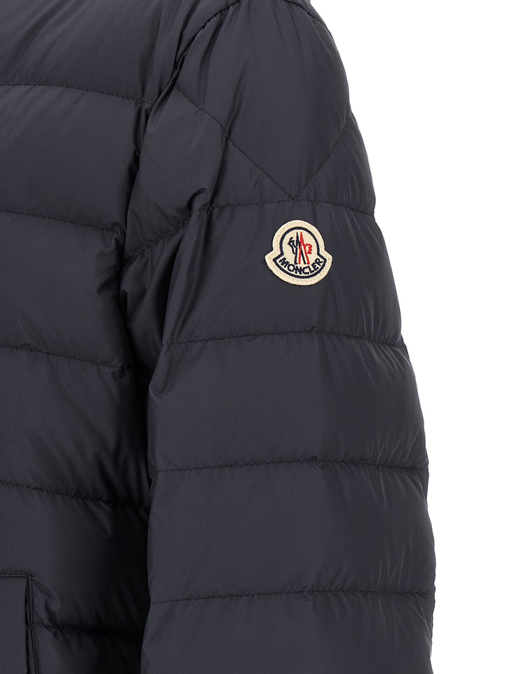 Moncler Vermeille Puffer Jackets - Blue | 20f2c019106134c9c169d34dc8d866db0d299dd4