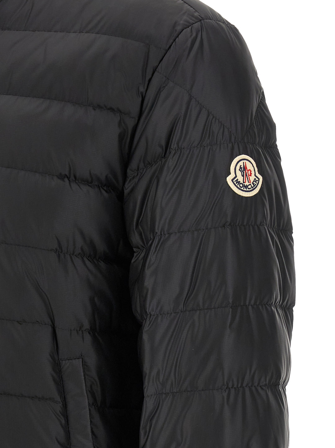 Moncler Rigel Puffer Jackets - Black | c82e5f618ee10e70283c1ce87949879dab9bc270