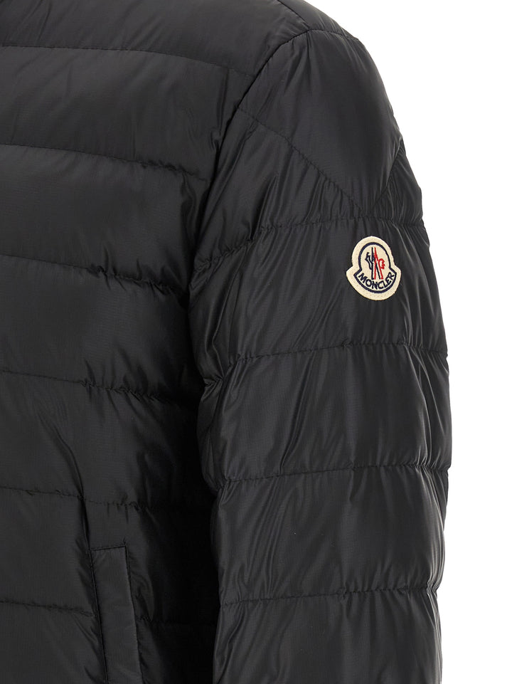 Moncler Rigel Puffer Jackets - Black | c82e5f618ee10e70283c1ce87949879dab9bc270