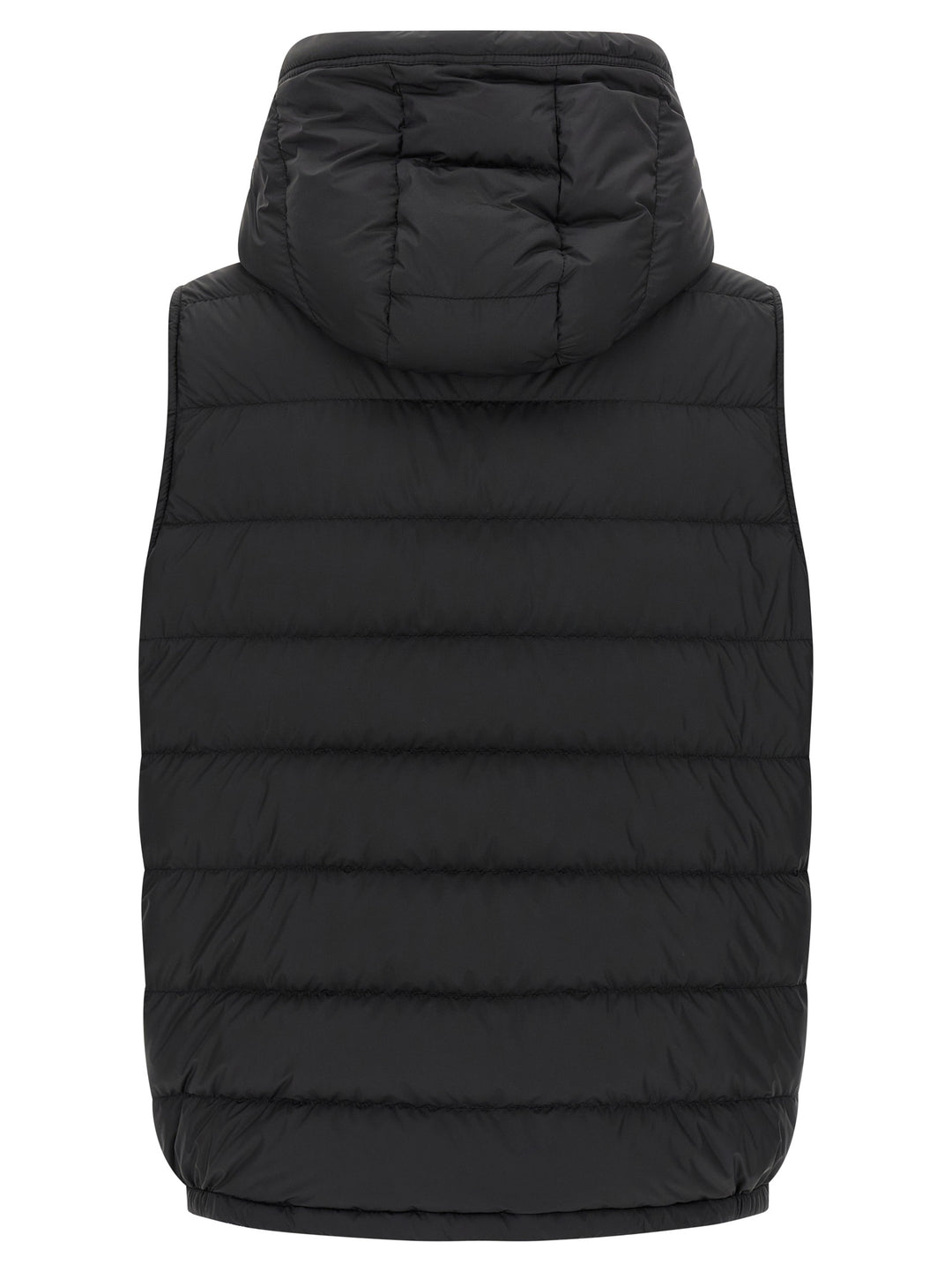 Moncler Marseillan Gilet - Black | 87393b88eb9e82fb3ef2d20af3b3e005cf59f724