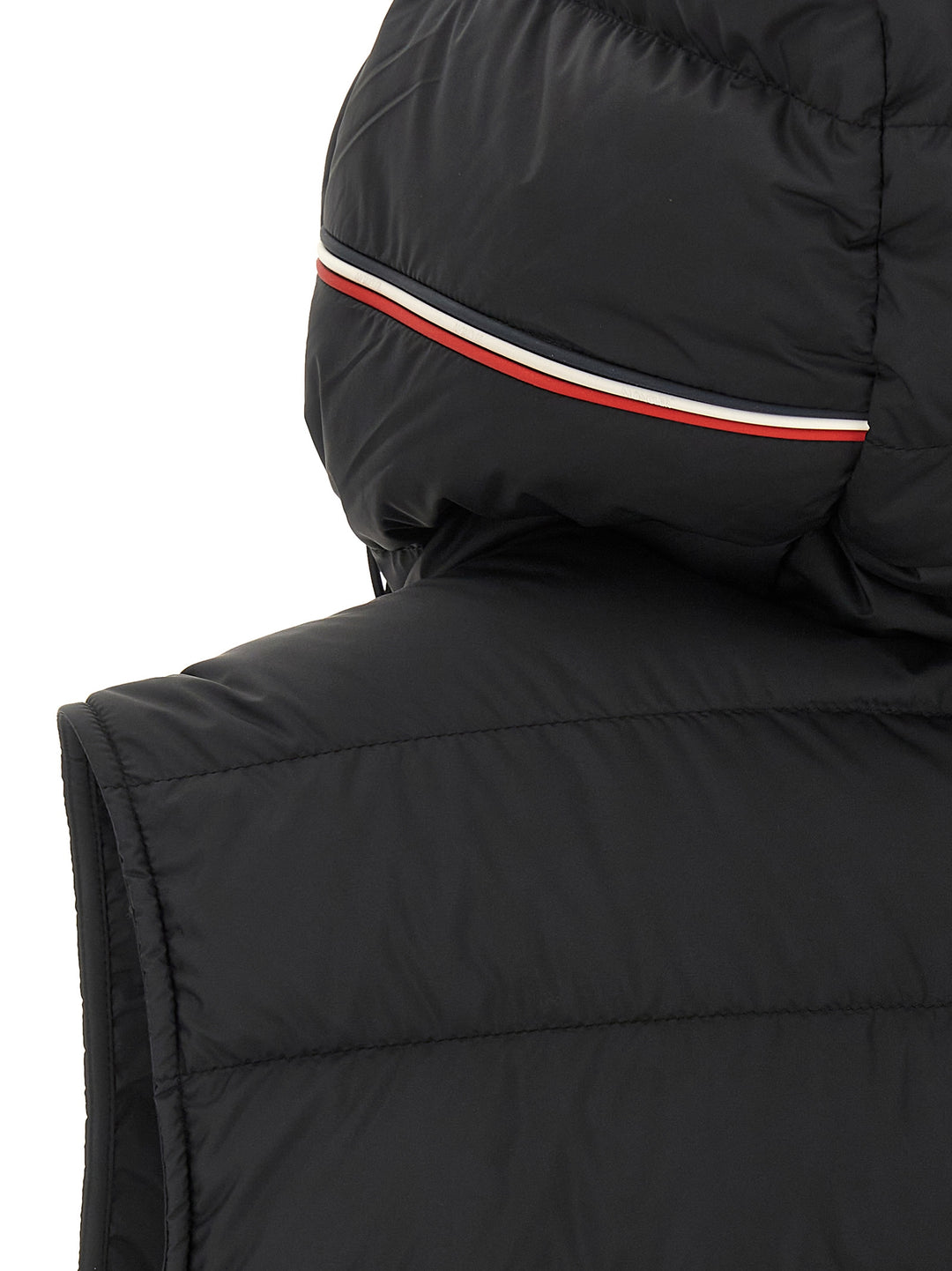 Moncler Marseillan Gilet - Black | 086f2350ad36c75dea21f60a0d36321bd6f10335