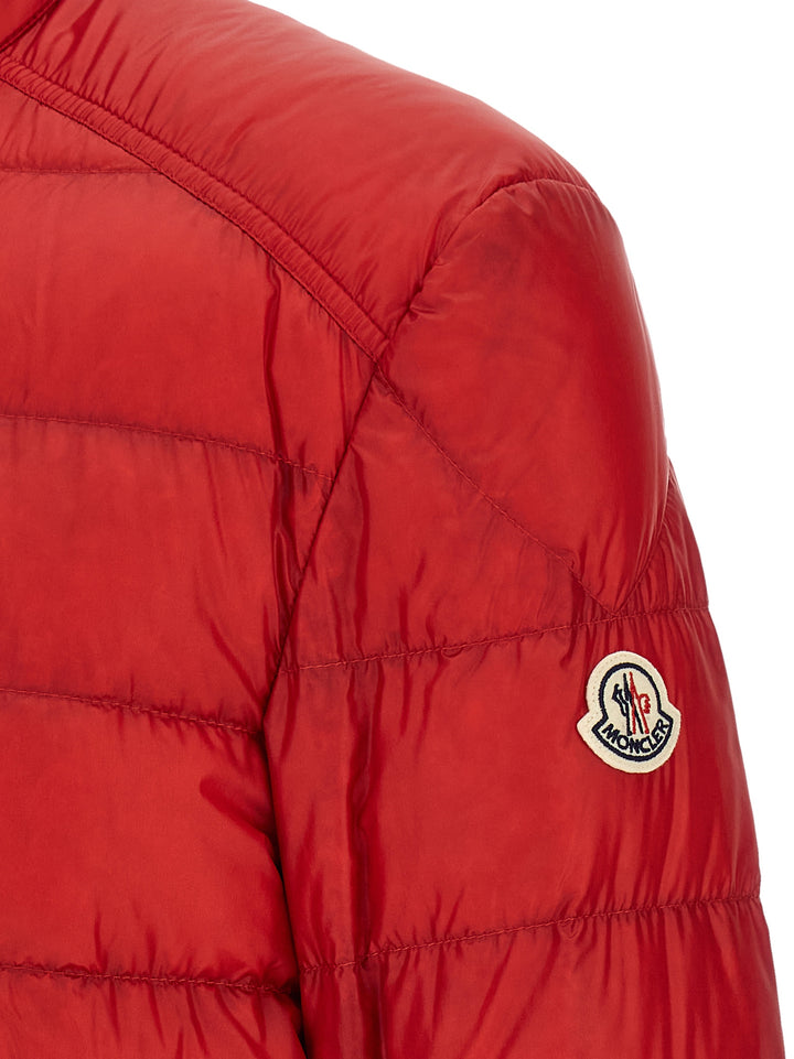 Moncler Selves Puffer Jackets - Red | 8f468384ba7deb8df2279befeacf90d9e48ff6c8