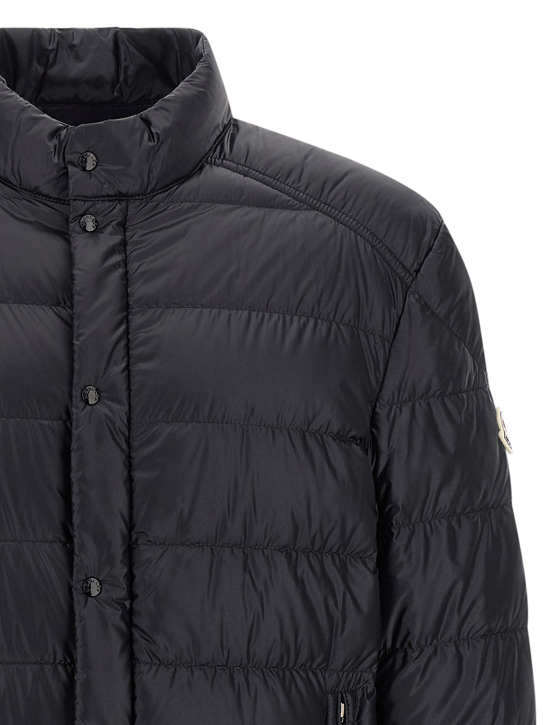 Moncler Selves Puffer Jackets - Blue | 9d520e369a6dc2d1229e8f220d273a0bc171047f