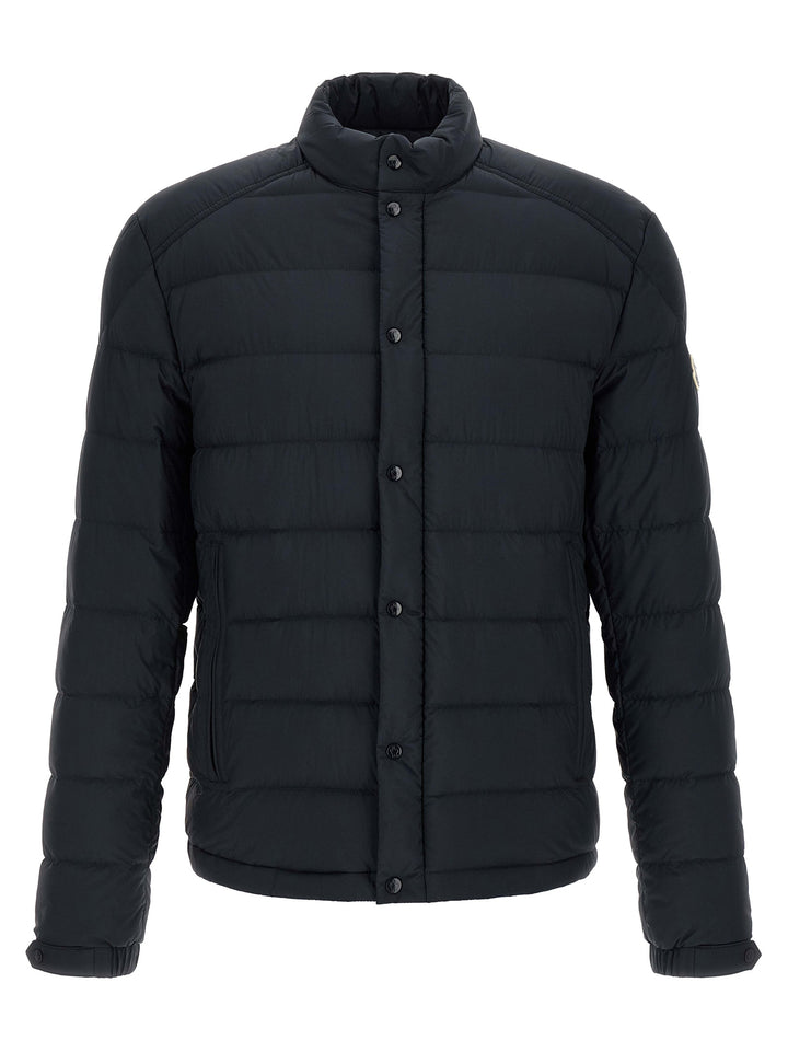Moncler Selves Puffer Jackets - Blue | e1c6455b759dad2a53fcac861d7cdcb75d555ce0