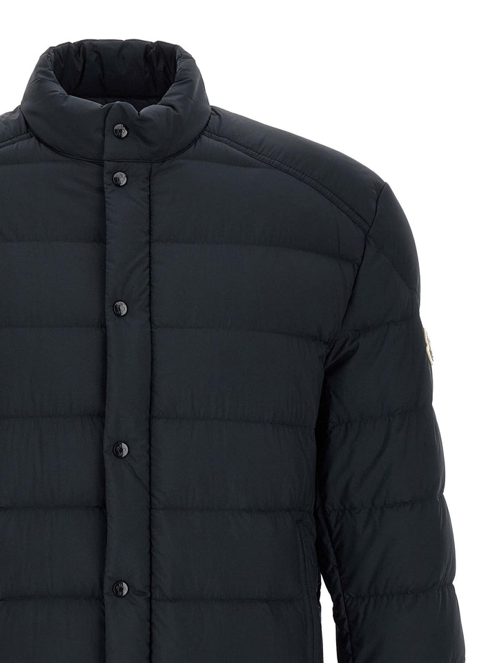 Moncler Selves Puffer Jackets - Blue | 3a2847a6c35441e38ee38f6ace3c7784cfeb8756