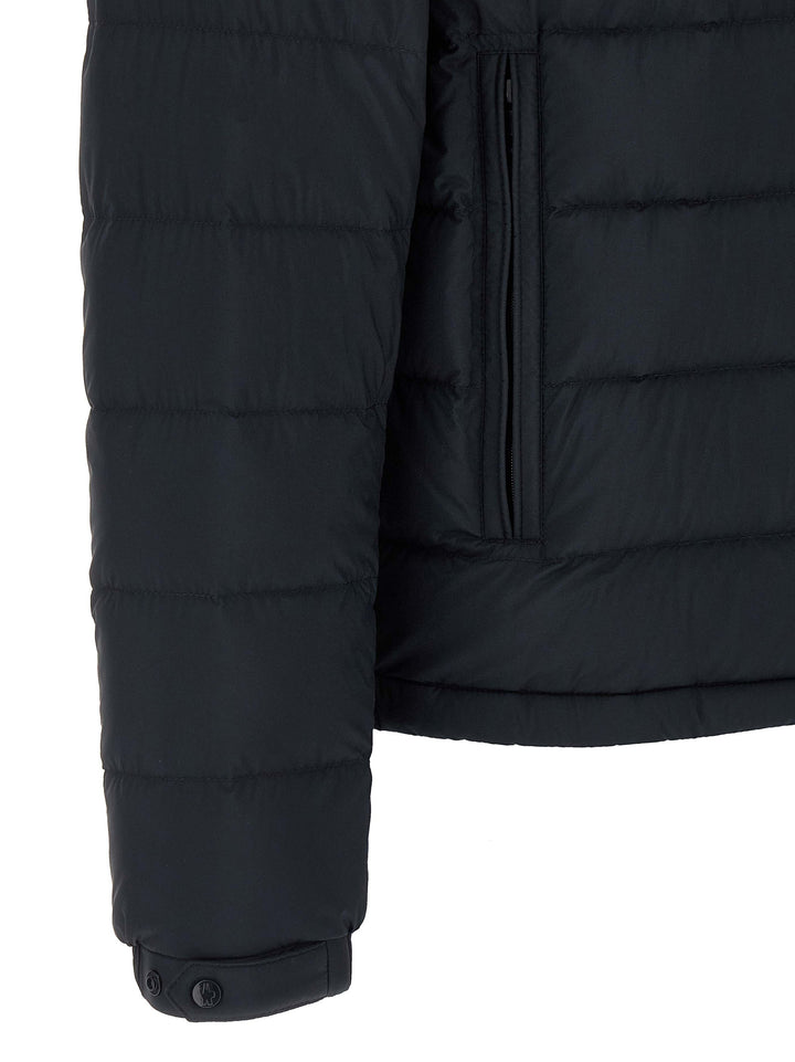 Moncler Selves Puffer Jackets - Blue | 07db4016074083a7f8813f248116ad41fc1d5ada
