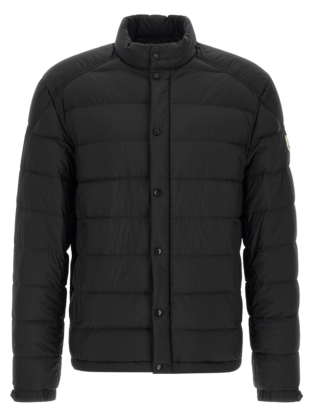 Moncler Selves Puffer Jackets - Black | fbec3093c9680d075e06b90f013f9cbe944151ef