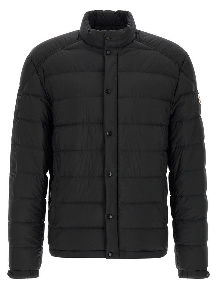 Moncler Selves Puffer Jackets - Black | fbec3093c9680d075e06b90f013f9cbe944151ef