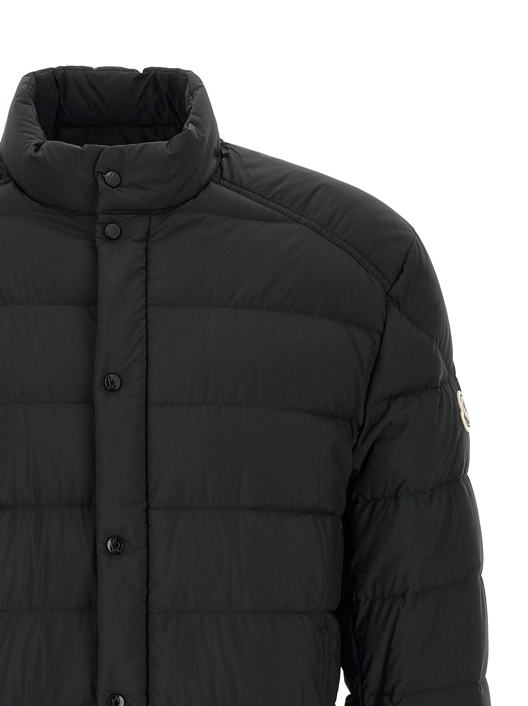 Moncler Selves Puffer Jackets - Black | 6102191555bec660357cc3a47481e2e8adf1a515