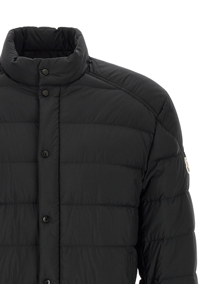 Moncler Selves Puffer Jackets - Black | 6102191555bec660357cc3a47481e2e8adf1a515