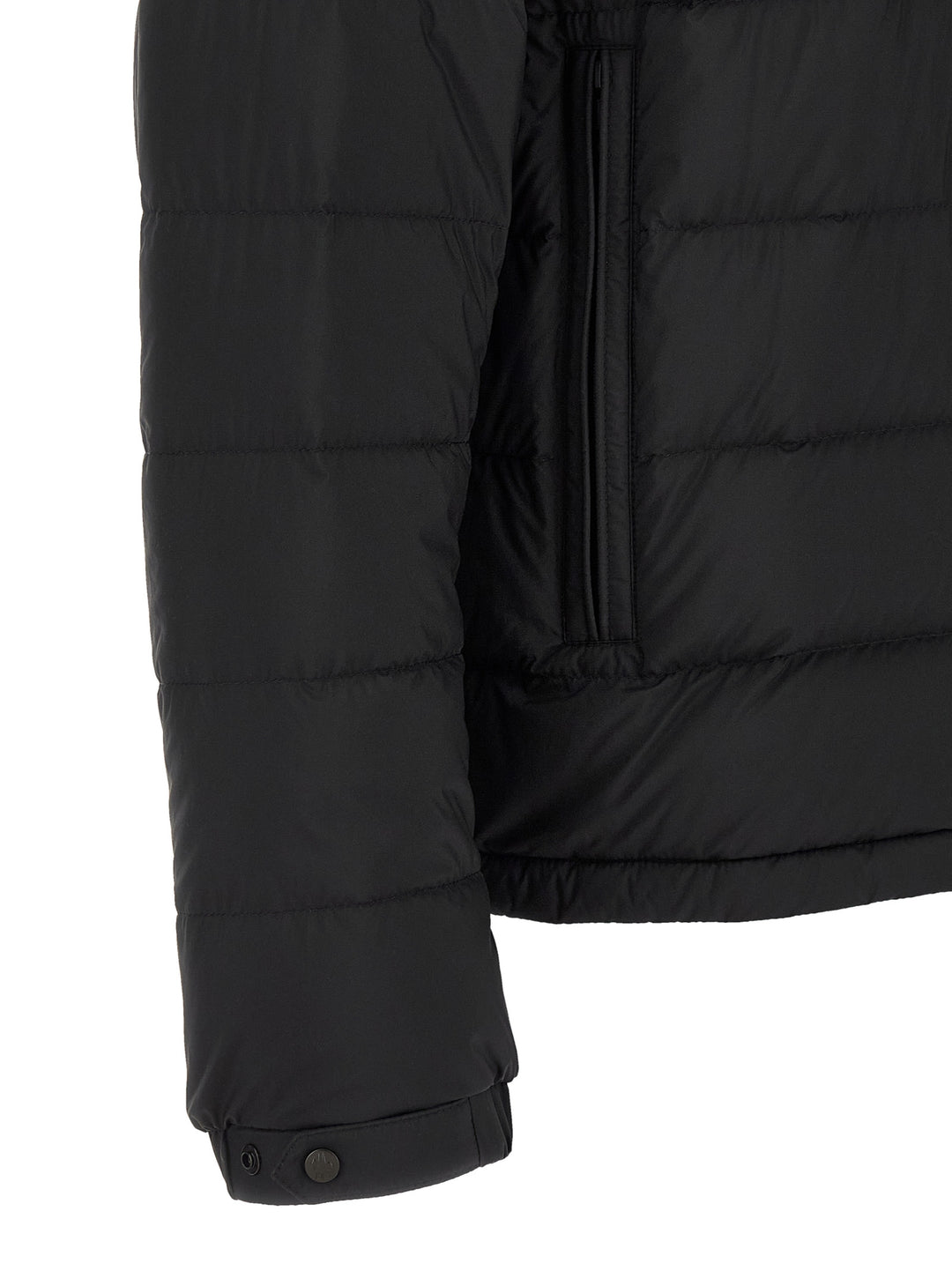 Moncler Selves Puffer Jackets - Black | 9840bfbb302e0c55e2b4c43e652608fe04e1928c
