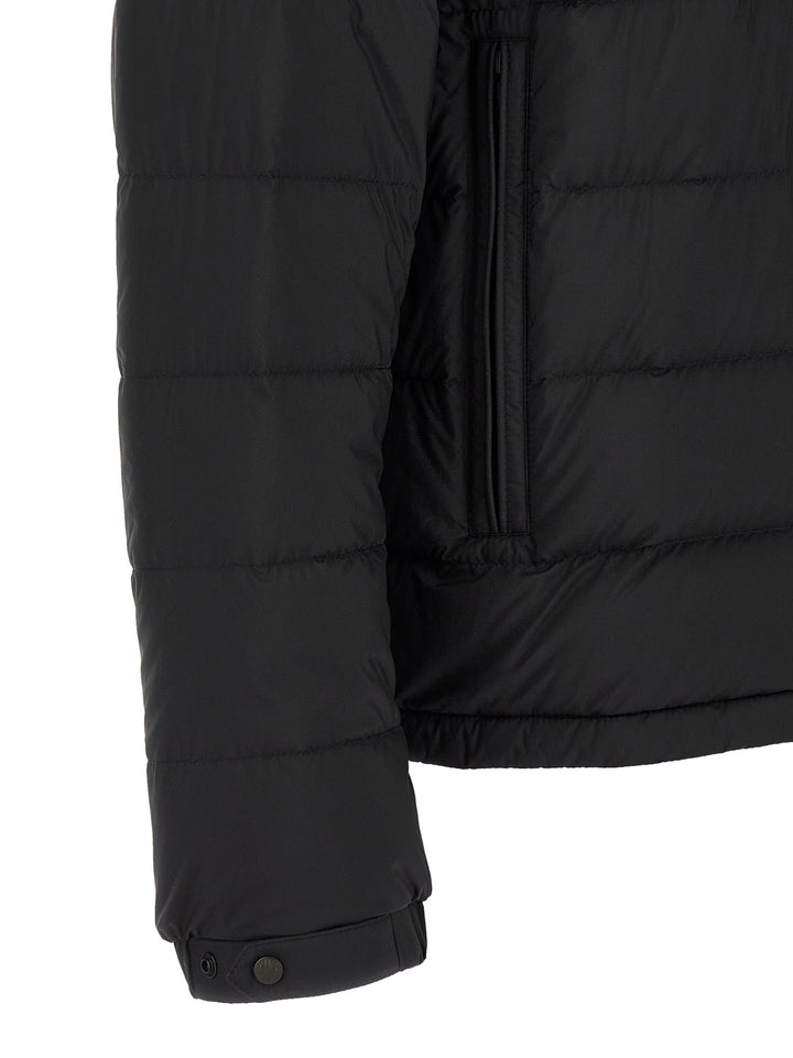 Moncler Selves Puffer Jackets - Black | 9840bfbb302e0c55e2b4c43e652608fe04e1928c