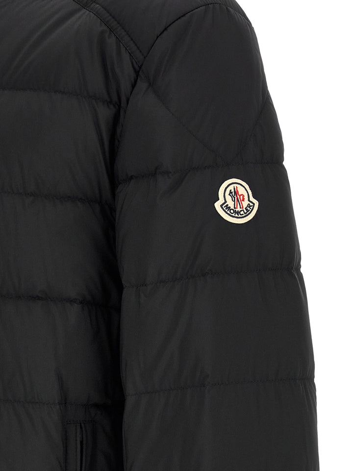 Moncler Selves Puffer Jackets - Black | 8dd6974b963facfba2ba06779e2ac86782144b96
