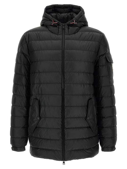 Oahu Puffer Jackets Black