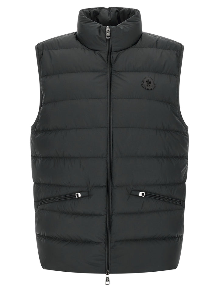 Moncler Lechtal Gilet - Black | e428219c4cbe3a2febddff994d1c763a48920909