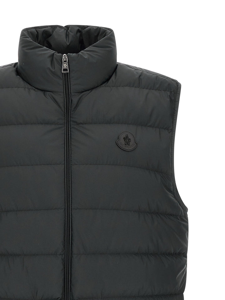 Moncler Lechtal Gilet - Black | ff7a56803270b4d2ac4b4fd4422390065b3dec9d