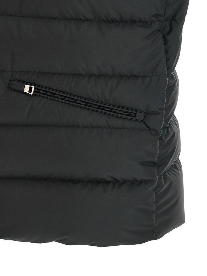 Moncler Lechtal Gilet - Black | 687b8f74747346ea991a56c5c8b966b08be49e37