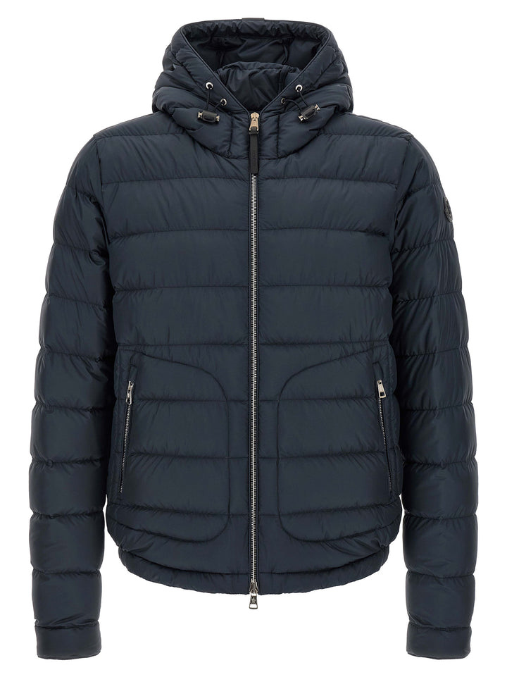 Moncler Sestriere Puffer Jackets - Blue | 234b0651593cca36d4b71375354614d601cb7fdd