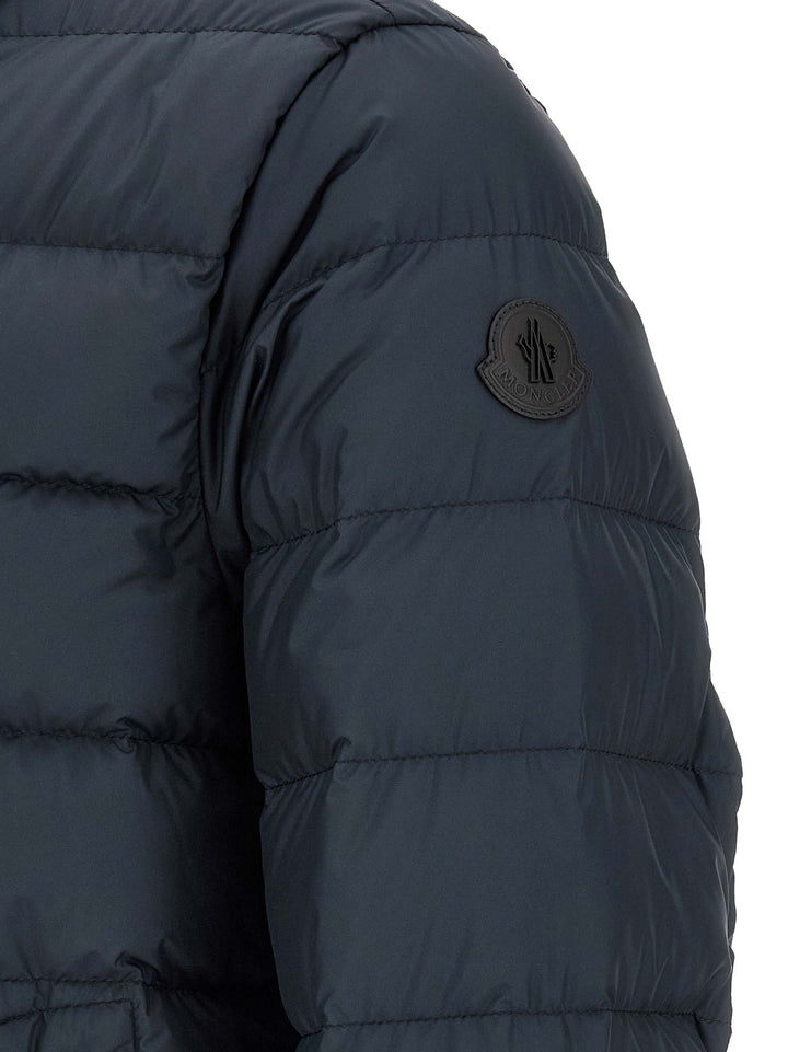 Moncler Sestriere Puffer Jackets - Blue | 7a6b6c40653afd8482ab5883c1f7c085e8cd300a