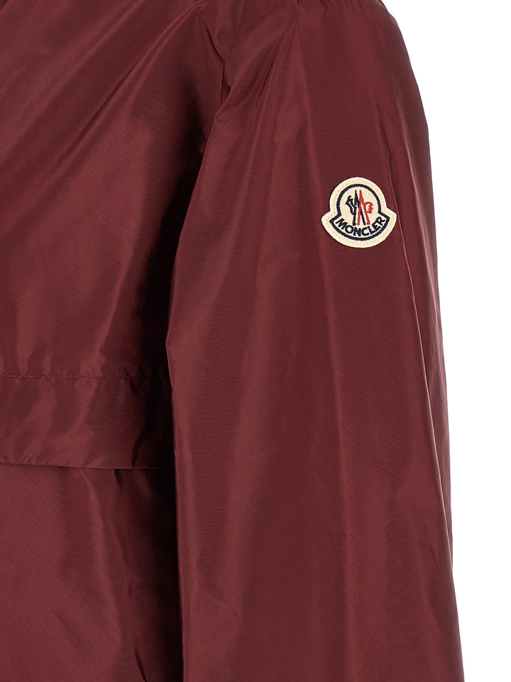 Moncler Nidge Puffer Jackets - Bordeaux | aeb6d5e5641f1bc1573636c010fa76aad633ae8b