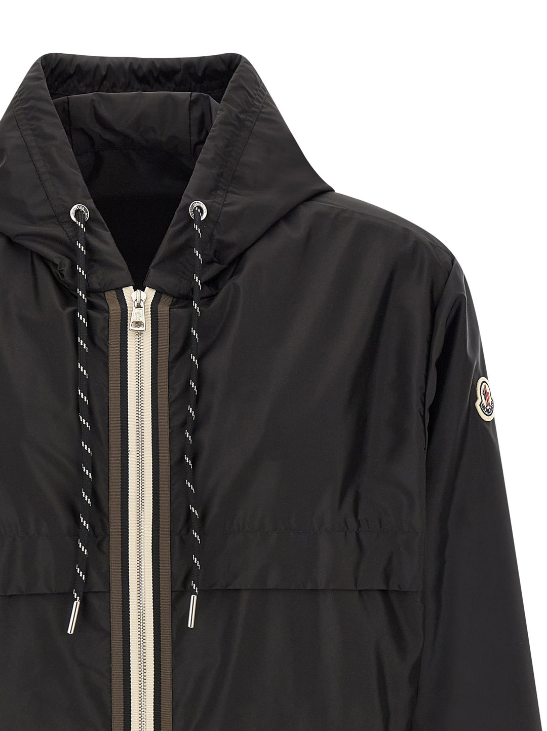 Moncler Nidge Puffer Jackets - Black | e44285a1761d9d164a26974e951c27f74cce85d4