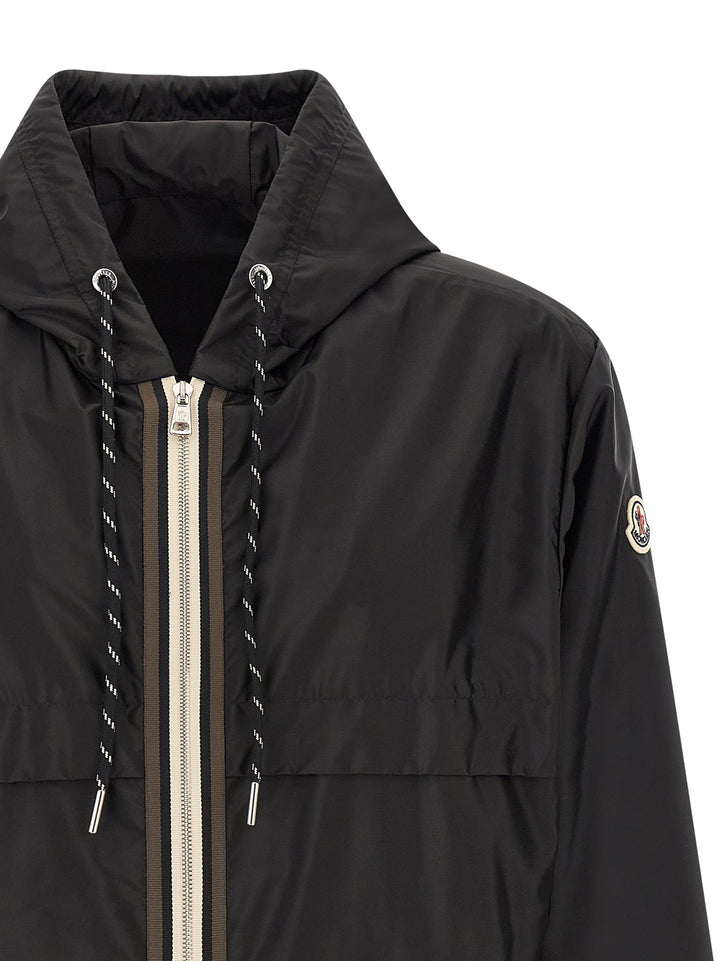 Moncler Nidge Puffer Jackets - Black | e44285a1761d9d164a26974e951c27f74cce85d4