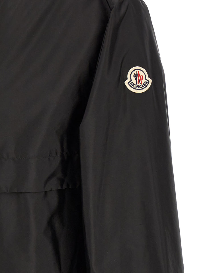 Moncler Nidge Puffer Jackets - Black | 58879789bd8eecf71de3ebb2065a9b18adb94f68