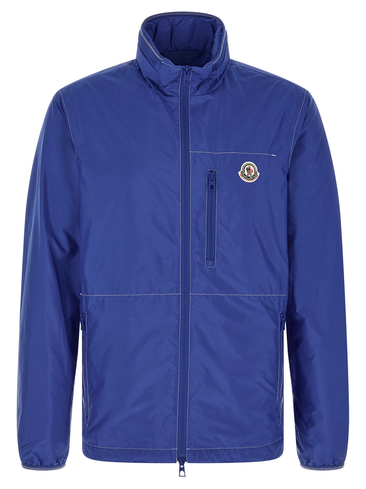 Moncler Arrakis Puffer Jackets - Blue | f54ec5ac969818f57f36842fcd1885388c6bd408