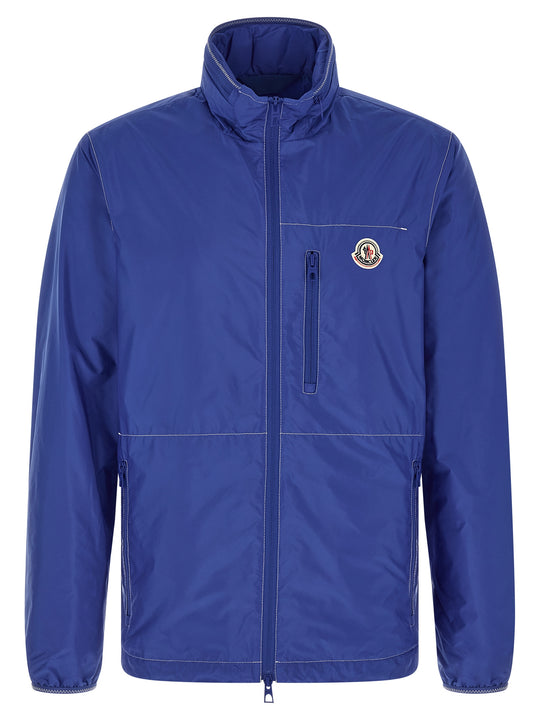 Arrakis Puffer Jackets Blue