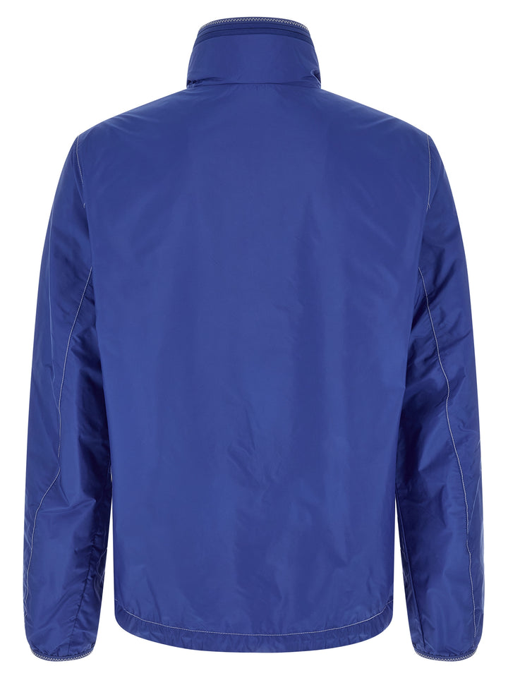 Moncler Arrakis Puffer Jackets - Blue | 6c573c6f7731ac0678ea802d347b78bf9d0b6ce2