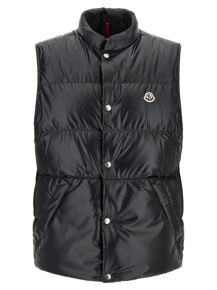 Moncler Restigo Gilet - Blue | 0b30971127158fe581548223092acd80ce8f11ec