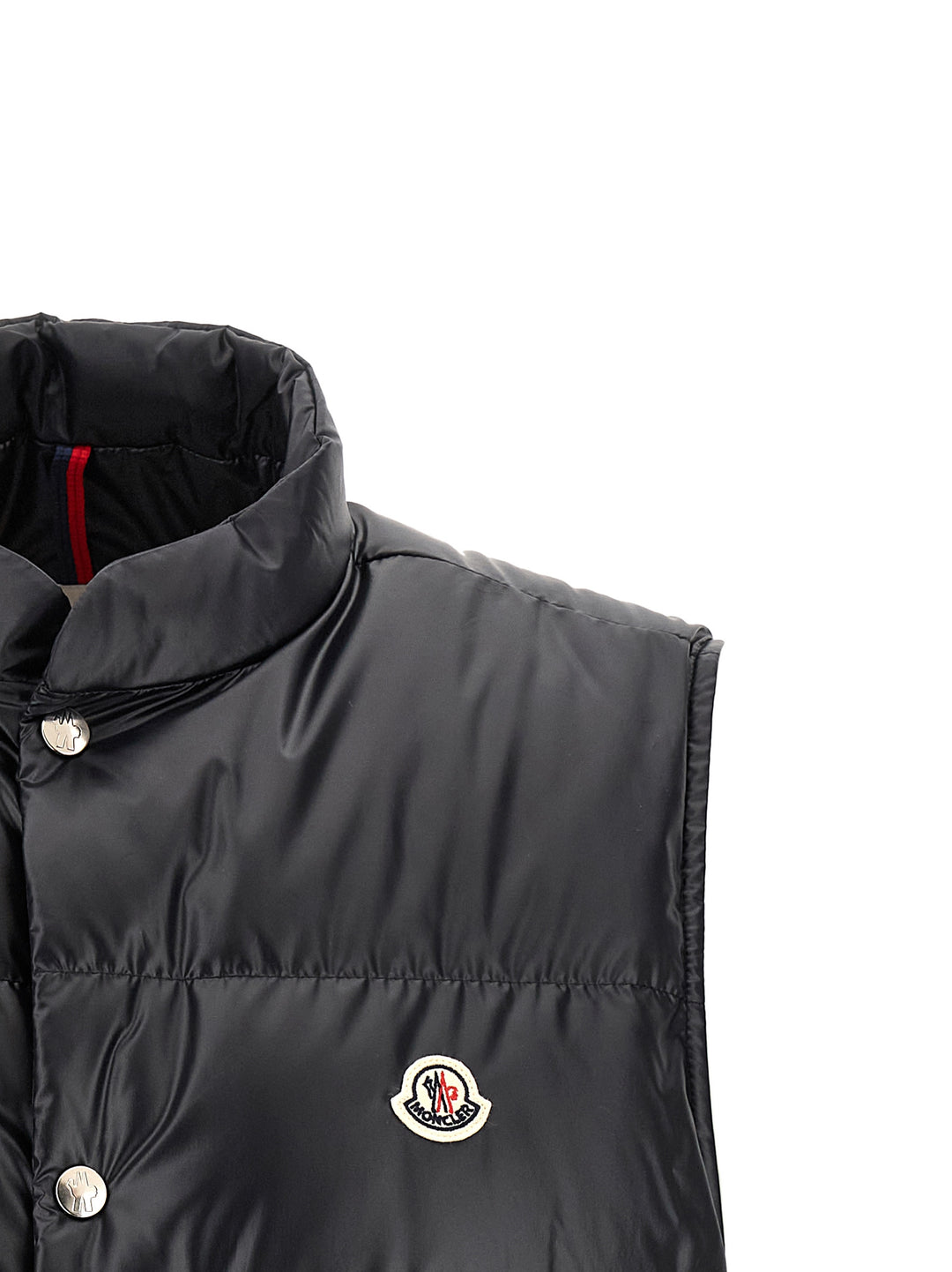 Moncler Restigo Gilet - Blue | f5ab4491017b9c3ea665a49b15d32211885ac20c