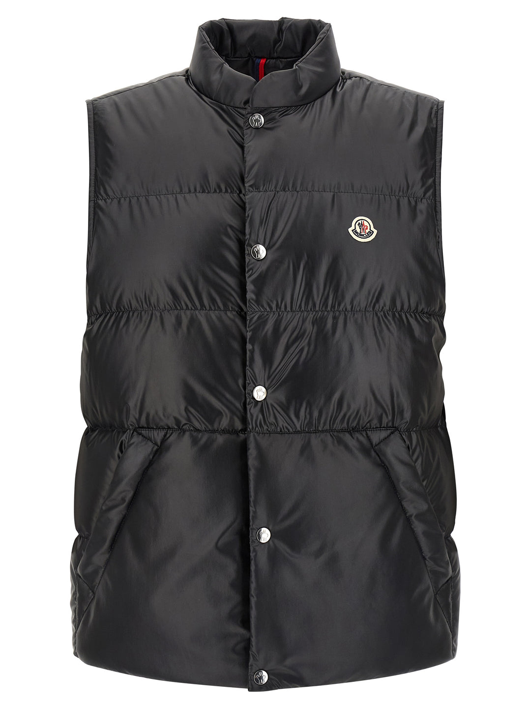 Moncler Restigo Gilet - Black | dfa4153fc8fe02d496481b037c7f0f26d2ad80bb