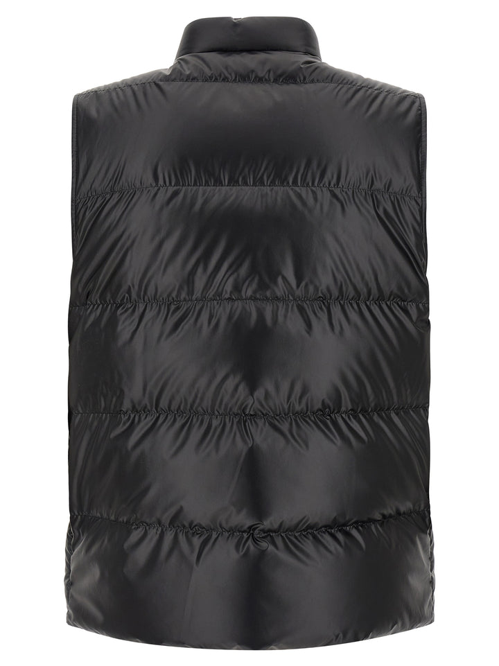 Moncler Restigo Gilet - Black | 8ef8e42f4856c063f071454ad4a5d0ab22194a05