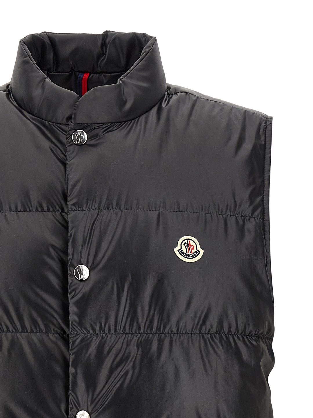 Moncler Restigo Gilet - Black | d9849402a393844c2b8c330bc11a2080cd733402