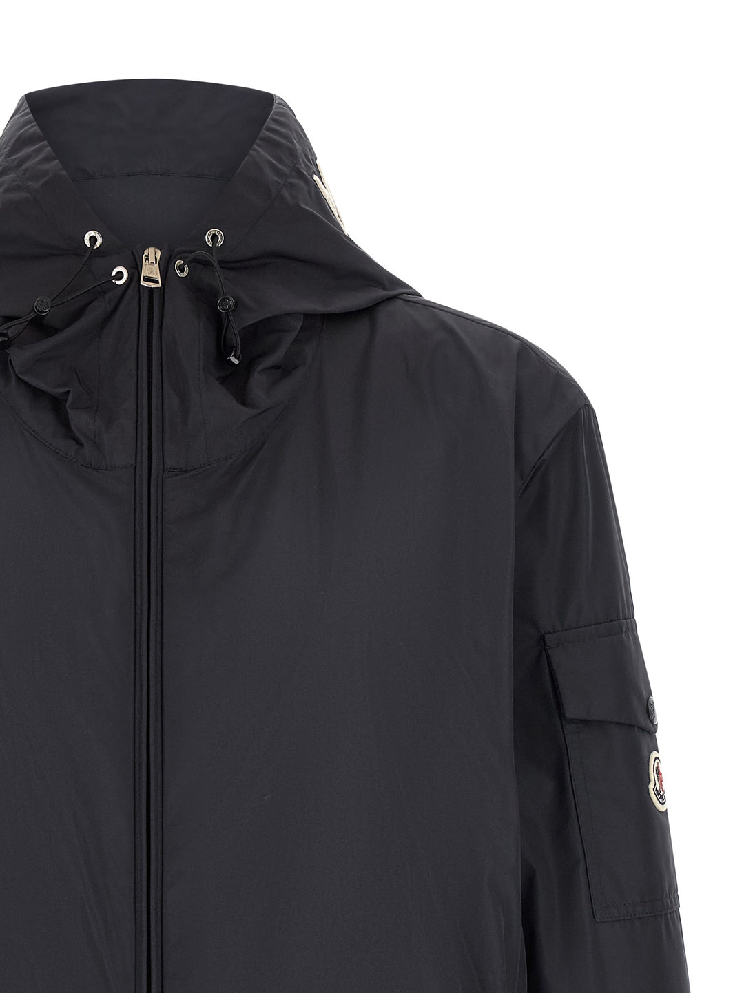 Moncler Sassiere Puffer Jackets - Blue | b04011911325ef102ef302dbae7bc16ff65966e5