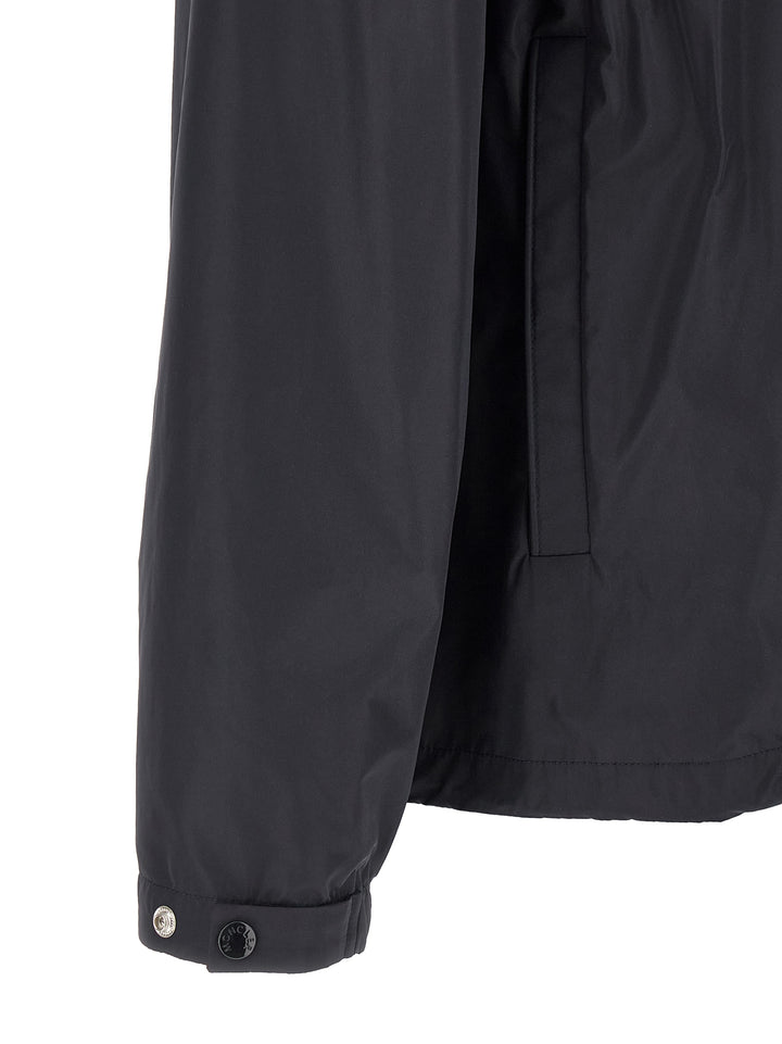 Moncler Sassiere Puffer Jackets - Blue | a13f7ac65b803e056a1809df841cc09421b4be4c