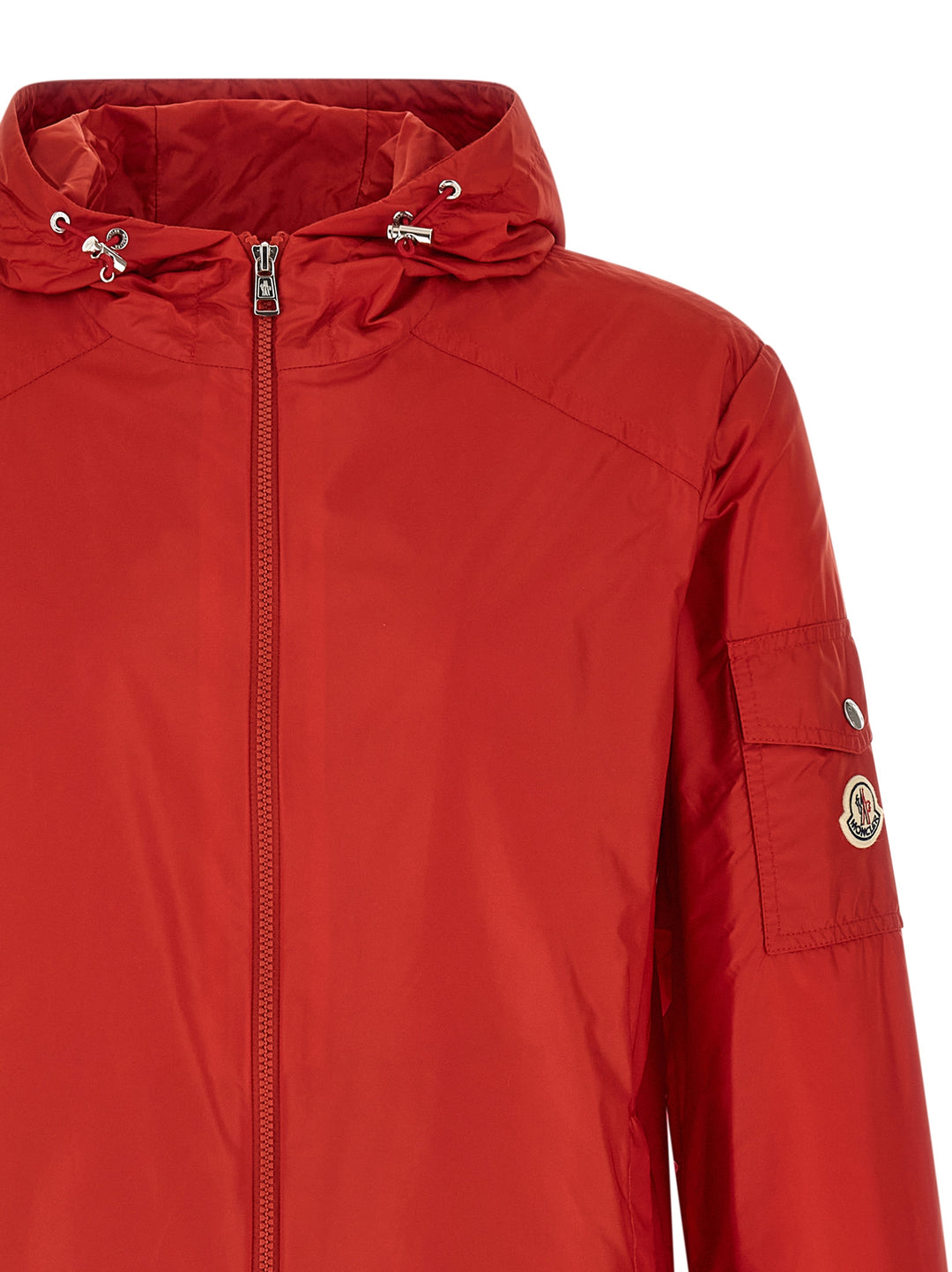Moncler Etiache Puffer Jackets - Red | 660380ce59c6c6f9808b69295f4159e730f4dd5d