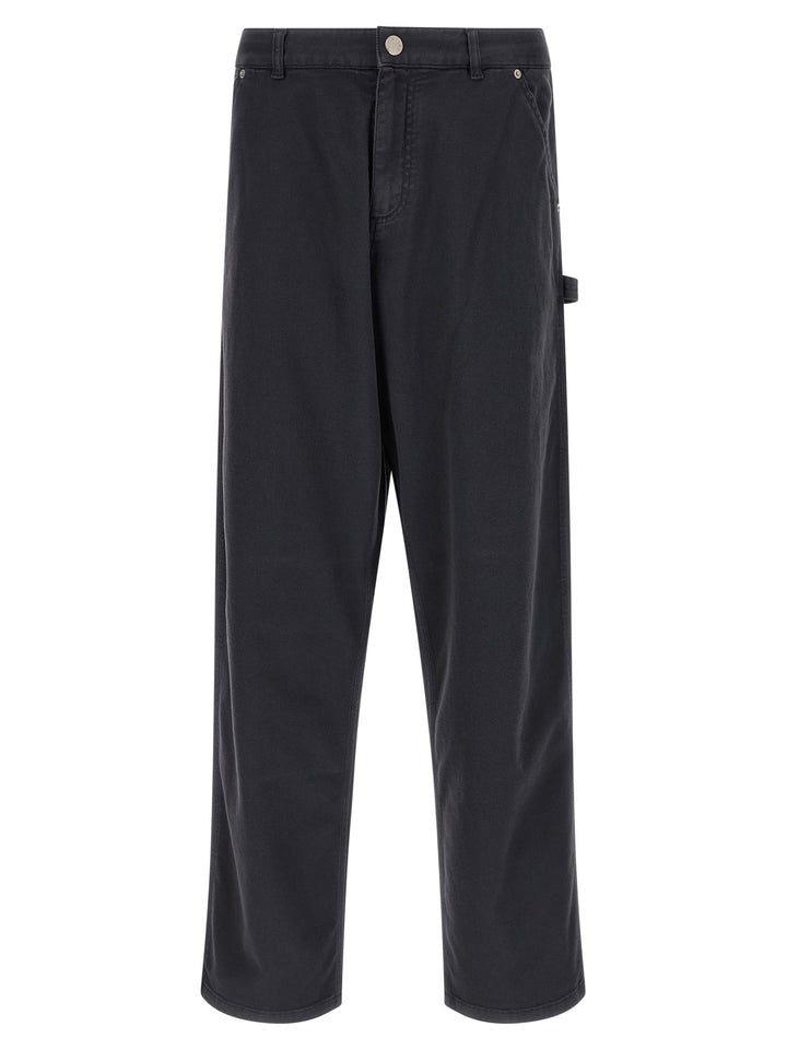 Moncler Cargo Pants - Blue | 1a7733ac8e7c85348d57a4d9669bca9661767bb5